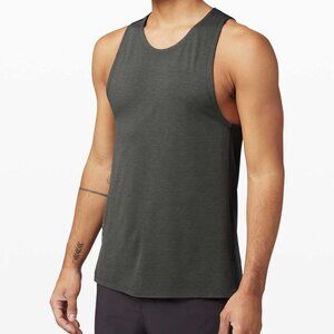 Lululemon Always Agile Tank In Graphite Grey